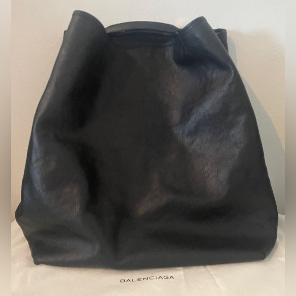 Vintage Authentic Balenciaga Leather Bag